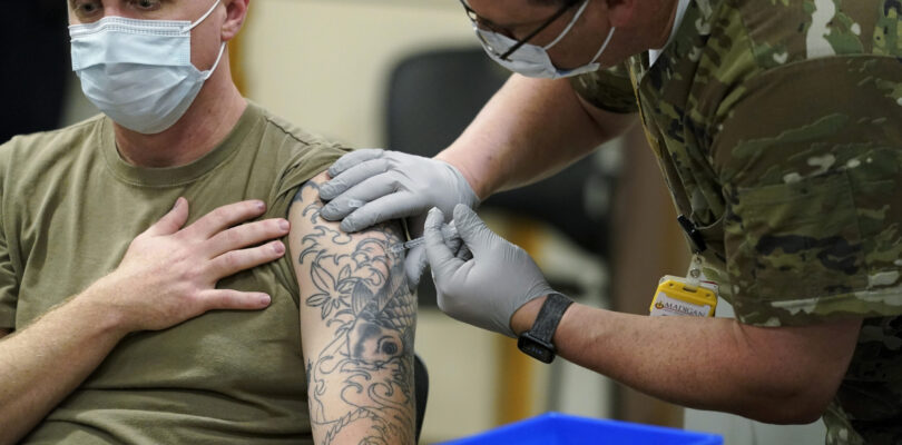 Pentagon moves to take back troops booted for refusing COVID vaccine