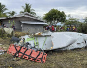 US service member, 3 contractors killed in Philippines plane crash