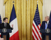 Trump expresses Russia-Ukraine war nearing end as he meets with Macron