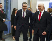 Hegseth makes first visit to NATO as allies await US plans for Ukraine