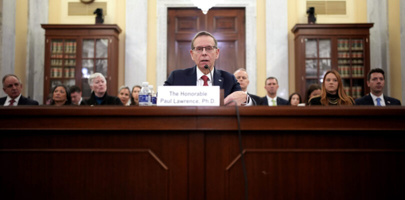 VA leadership nominee grilled over recent department layoffs