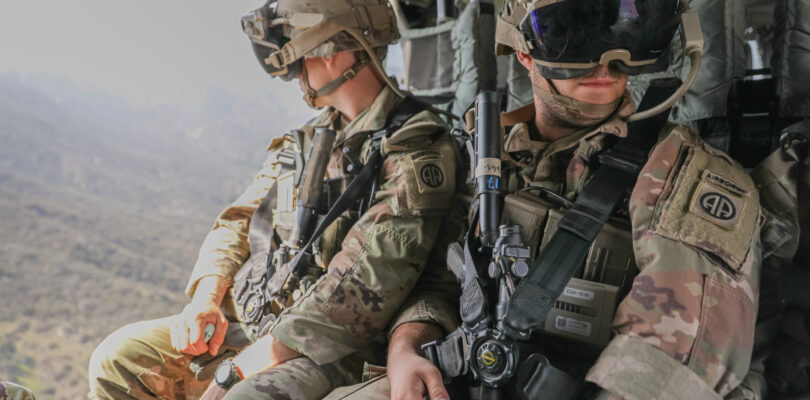 Oculus founder wants to help troops ‘surpass the limits of human form’