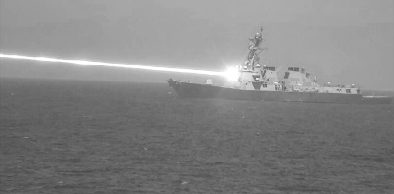 US Navy hits drone with HELIOS laser in successful test