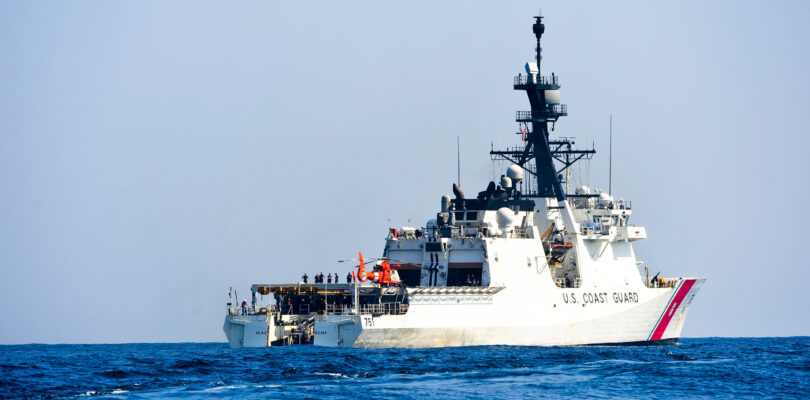 Coast Guard suspends search for crew member missing in Eastern Pacific