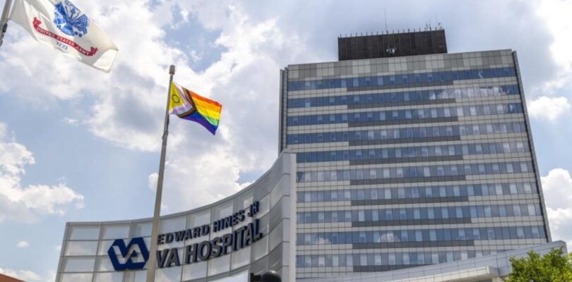 LGBTQ Pride flags banned at VA facilities under new policy