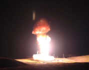 Air Force tests unarmed nuclear missile in pre-dawn video