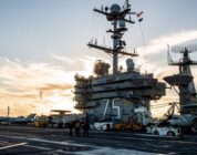 USS Harry S. Truman collides with merchant vessel in Mediterranean