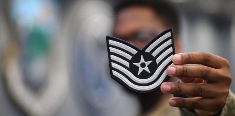 Air Force delays tech sergeant tests to remove DEI from study guides