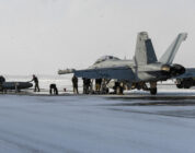 Navy Growler Crashes into San Diego Bay During Landing; Crew Ejects