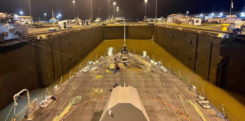 Navy Stays Silent on Panama Canal Use as Negotiations on Fees Stall