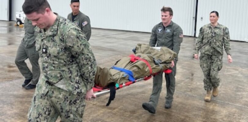 NMRTC Jax, EMF-M trains HSM-50 in medical ops