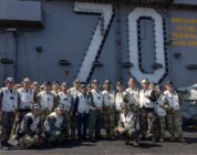 ROK, USFK, CNFK embark USS Carl Vinson, exploring operations and capabilities