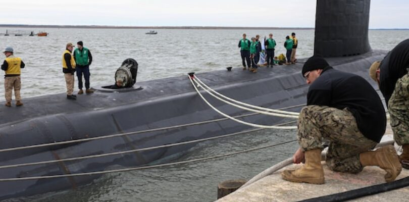 USS Oregon (SSN 793) Completes Homeport Shift to Norfolk