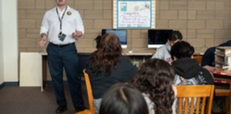 Recruiters visit Rosemont High School