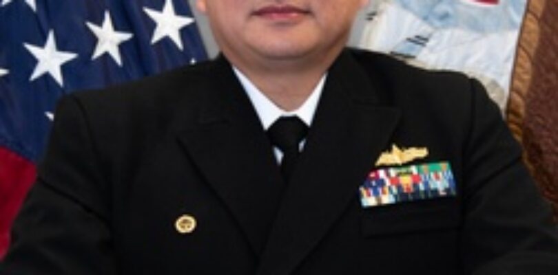 Commander Richard W. Sealy