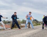 Sailors volunteer with the River City Waterway Alliance [Image 6 of 7]