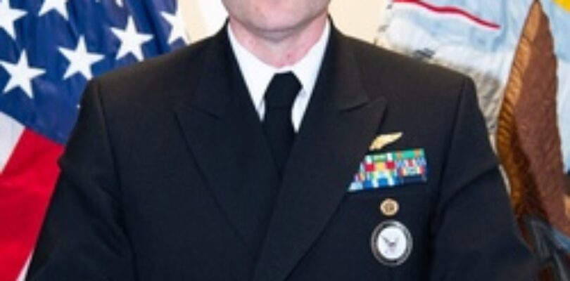 Commander Sean M. Sharp