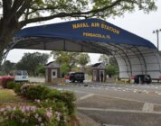 No victims, shooter found after shots reported at Florida Navy station