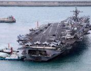 US Aircraft Carrier Arrives in South Korea After North Korea Test-Fired Missiles