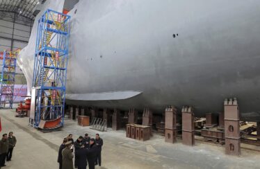 North Korea Unveils Nuclear-Powered Submarine for the First Time