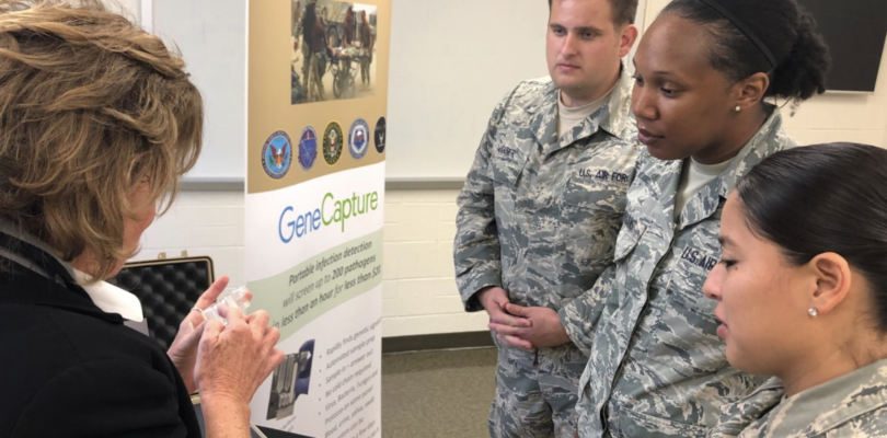 Pentagon investing millions in battlefield rapid disease detection