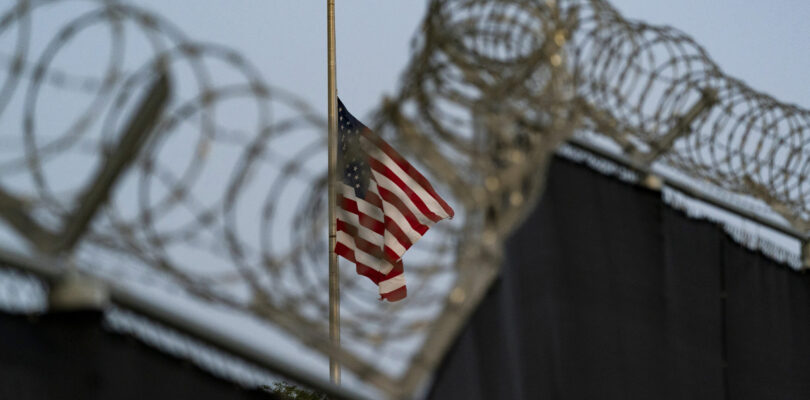 Pentagon reviewing plans to cut troops handling migrants at Guantanamo