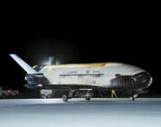 US military’s mini space shuttle returns to Earth after secret mission