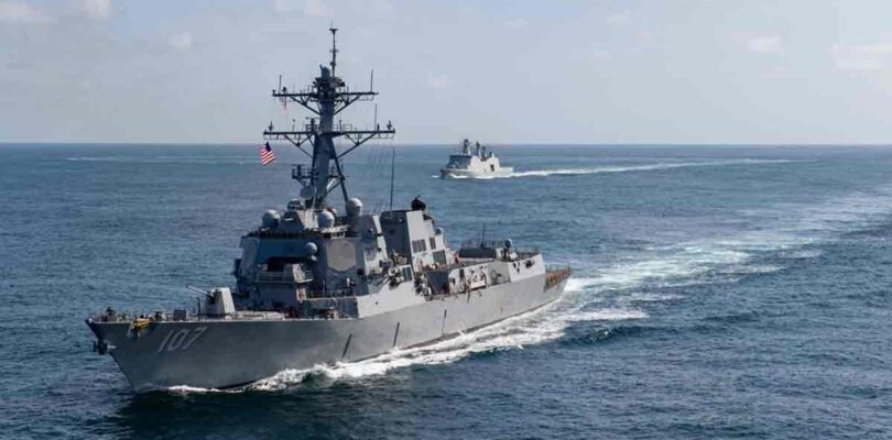 Navy Destroyer Deploys Off US and Mexico as Part of Pentagon Border Focus