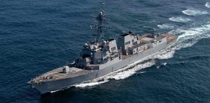 Navy Plans to Deploy Second Destroyer to Patrol Waters Off US and Mexico This Week